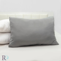 Калъфка за възглавница Сиво Вискоза 